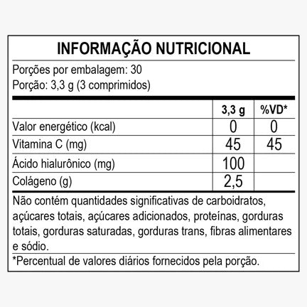 Estiki Colágeno Verisol Hialurônico 1.100mg 90 Comprimidos