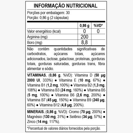 H-VIRON 430mg 60 Cápsulas