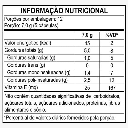 Óleo de Semente de Abóbora 1000mg