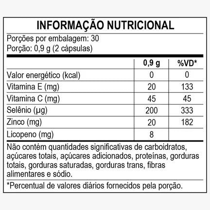 Licopeno 450mg 60 Cáps