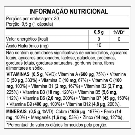 NutriDaily MULHER Polivitamínico 500mg 30 Cáps