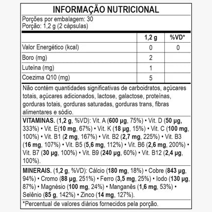 NutriDaily Sênior 610mg 60 Cápsulas