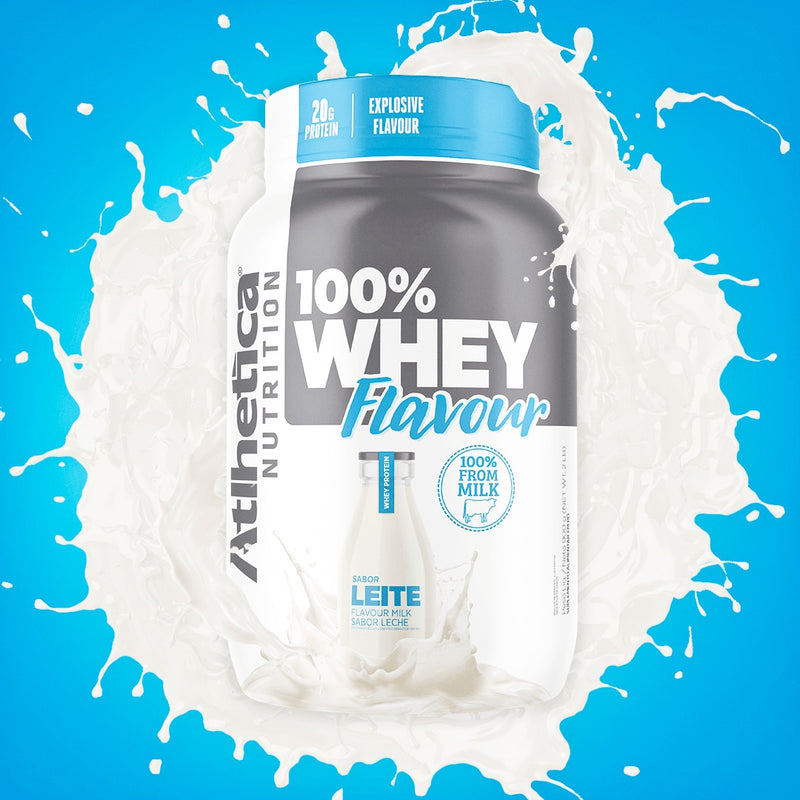 100% Whey Flavour -  Pote 900g
