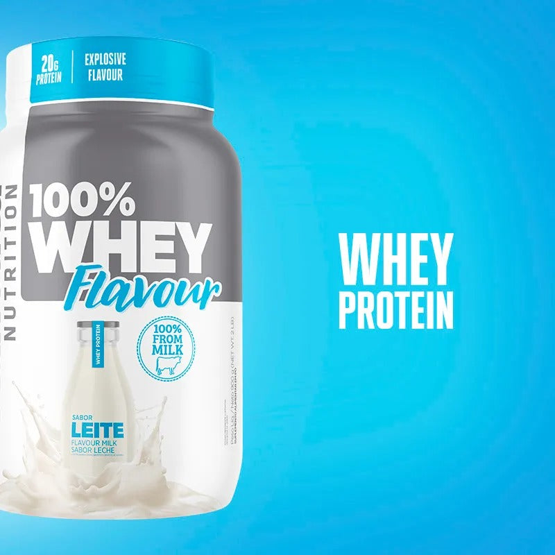 100% Whey Flavour -  Pote 900g