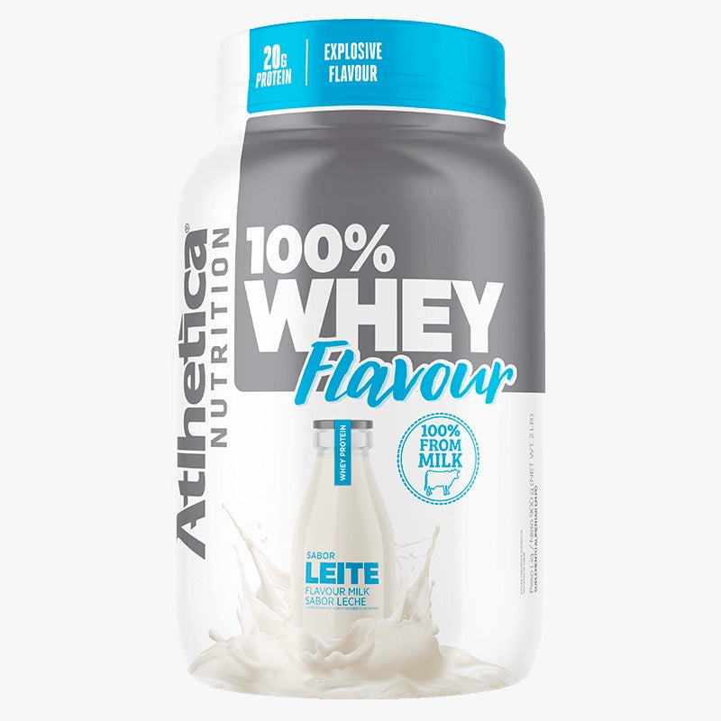 100% Whey Flavour -  Pote 900g