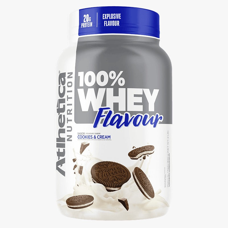 100% Whey Flavour -  Pote 900g
