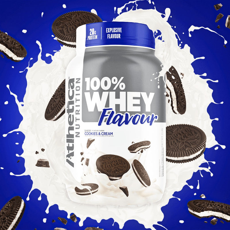 100% Whey Flavour -  Pote 900g