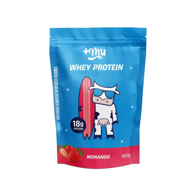 Whey Concentrado +Mu - Refil 900g