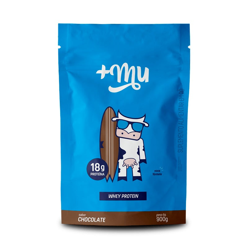 Whey Concentrado +Mu - Refil 900g