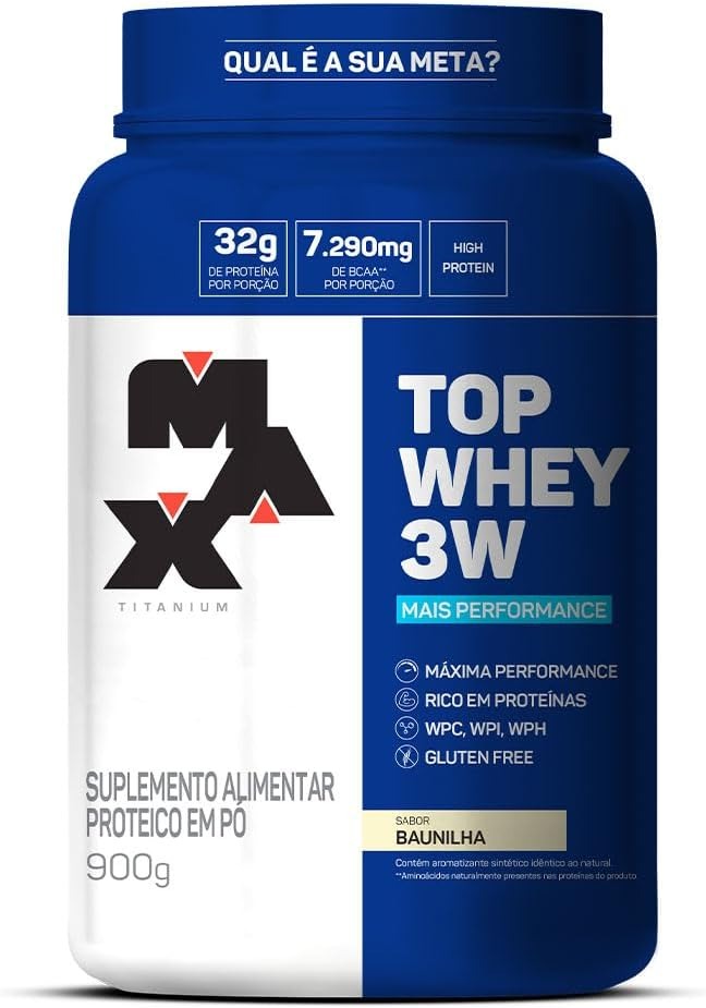 Top Whey 3W + Performance 900G