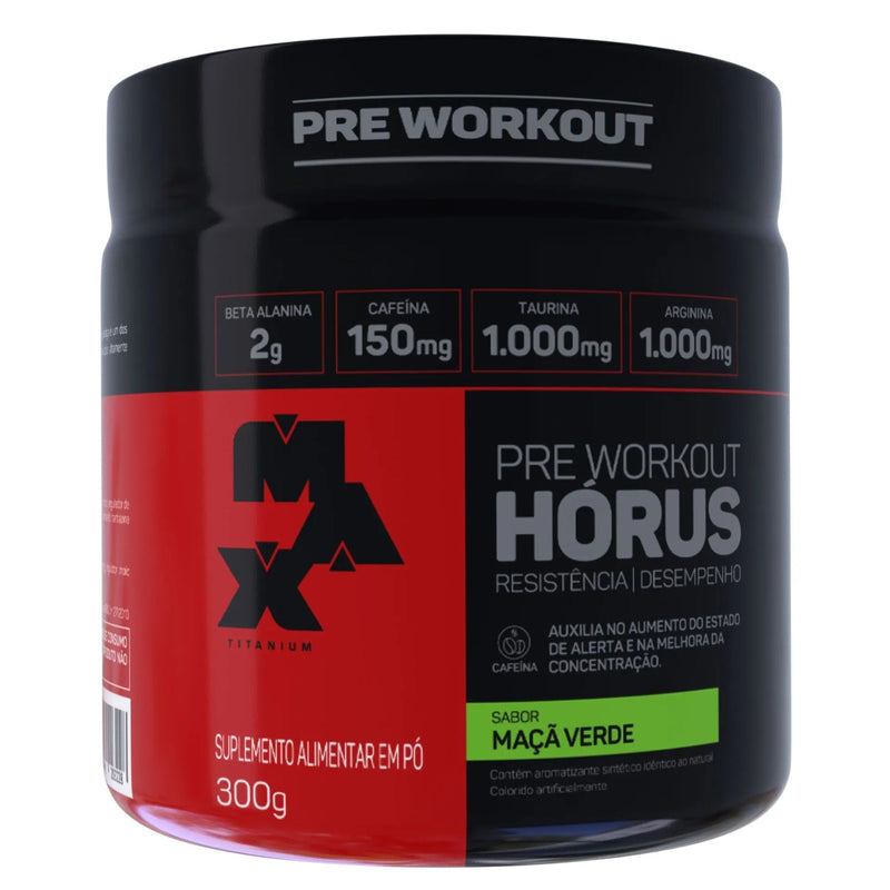 Pré-Treino HÓRUS MAX TITANIUM 150g