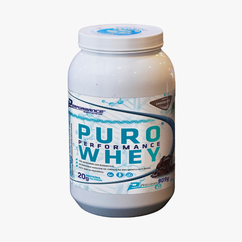 Whey Protein Concentrado – Puro Performance