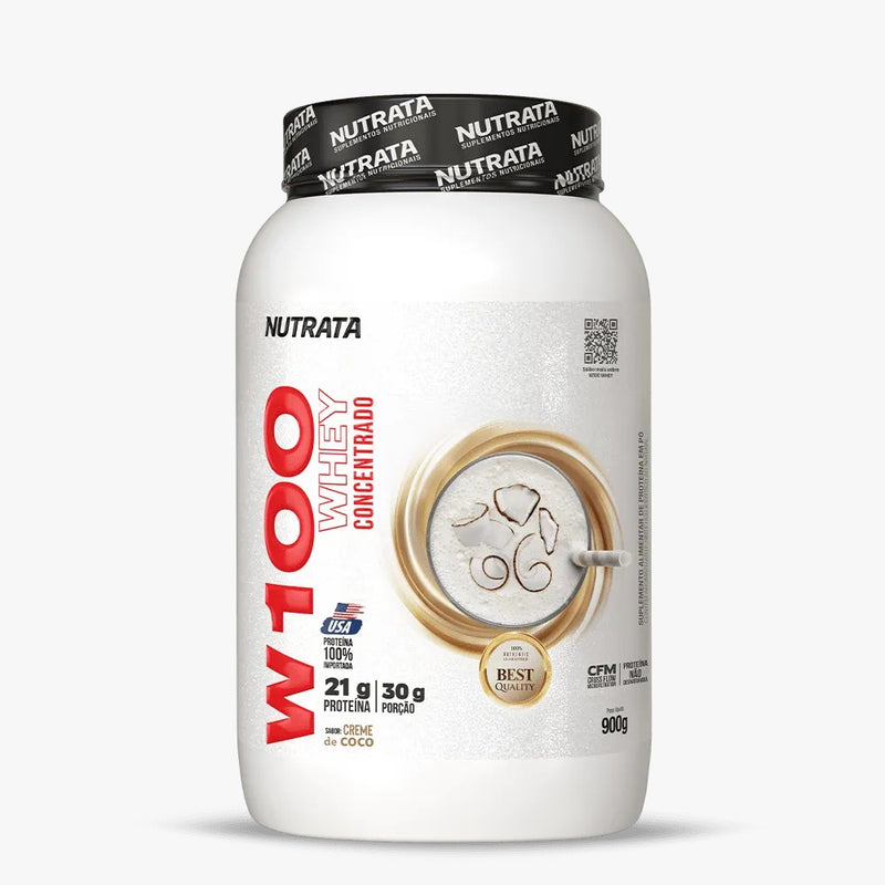 Nutrata W100 Whey Concentrado 900g