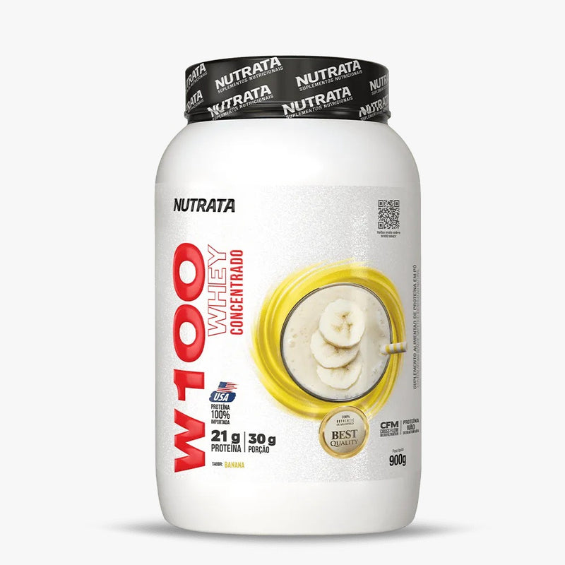 Nutrata W100 Whey Concentrado 900g