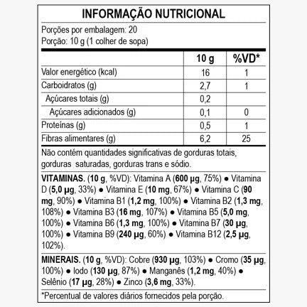 Matchá Solúvel Sab. Abacaxi com Hortelã 200g Femme