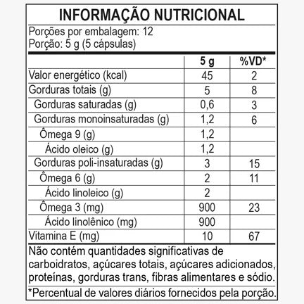 Ômega 3, 6, 9 Mulher 1000mg 60 Cáps