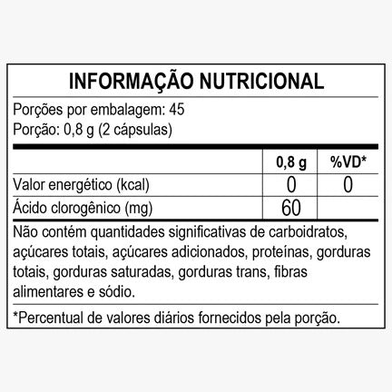 Café Verde 400mg 90 Cáps