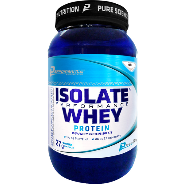 Whey Protein Isolado – Isolate Performance