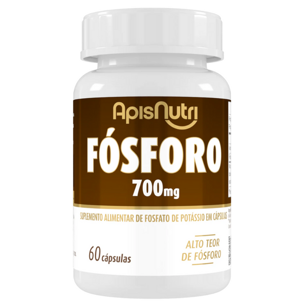Suplemento Mineral De Fósforo 700mg 60 Cáps