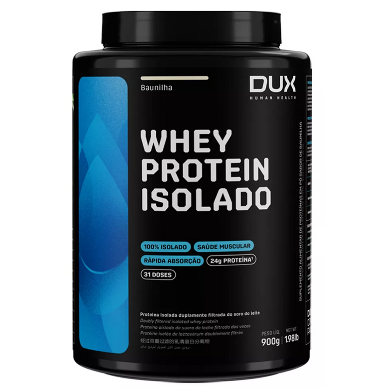 Whey Protein Isolado Dux Nutrition