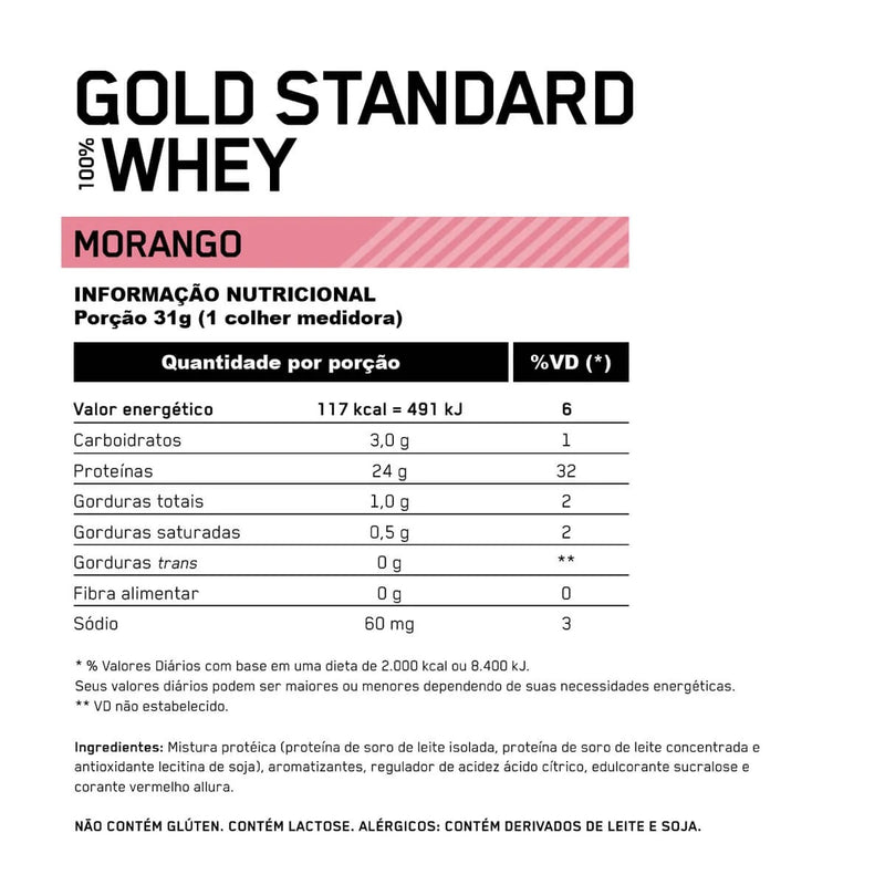 Gold Standard (907g) - Optimum Nutrition
