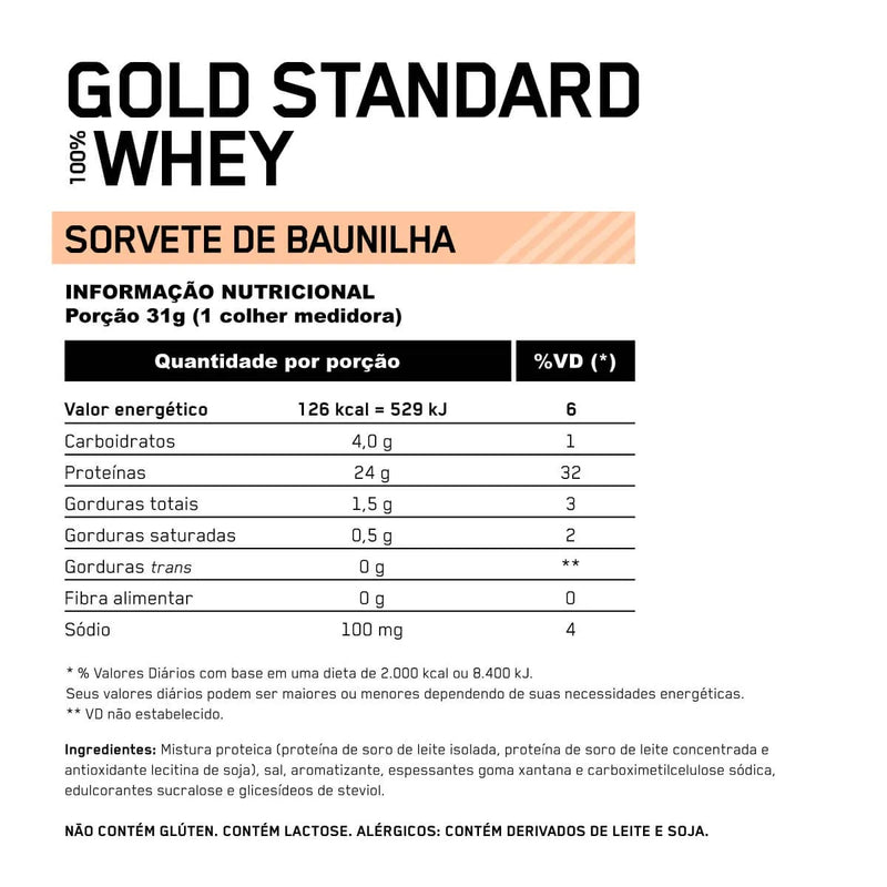 Gold Standard (907g) - Optimum Nutrition