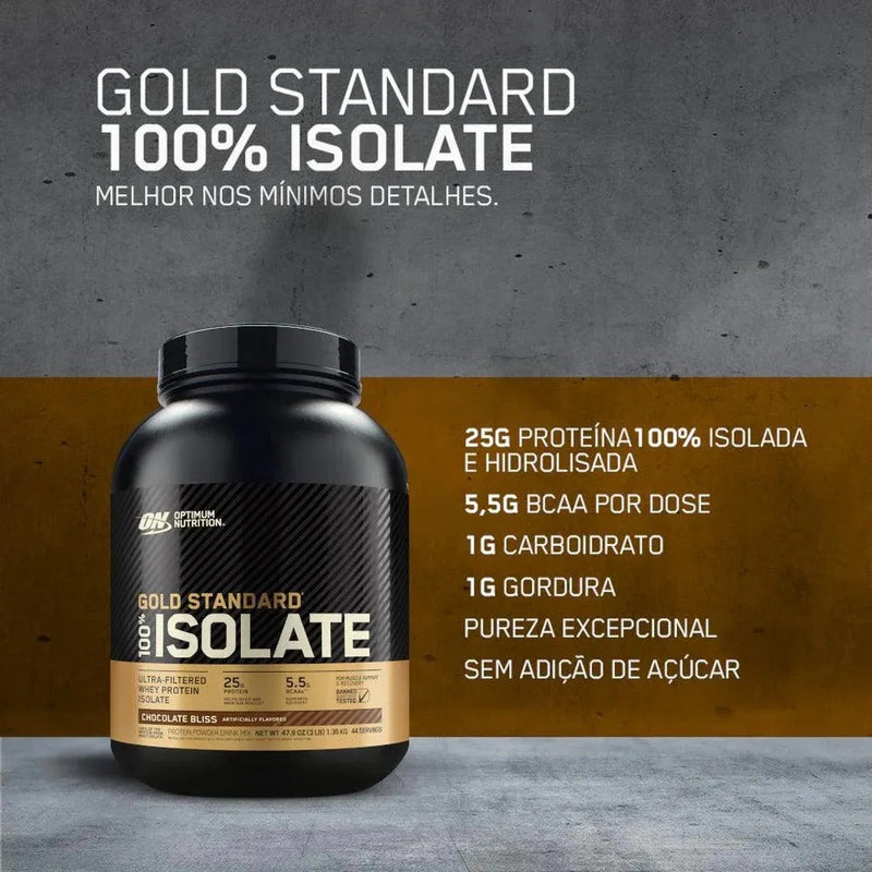 Gold Standard Isolate (1,32Kg) - Optimum Nutrition