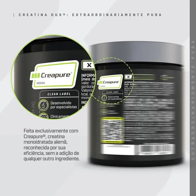 Creatina (100% CREAPURE®) Dux nutrition Labs Pote 300G
