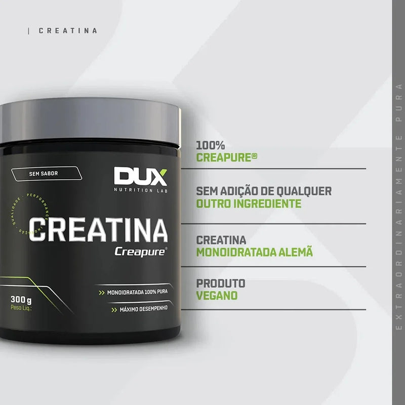 Creatina (100% CREAPURE®) Dux nutrition Labs Pote 300G