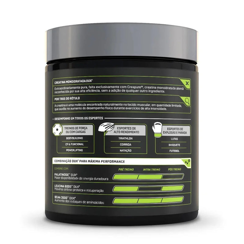 Creatina (100% CREAPURE®) Dux nutrition Labs Pote 300G