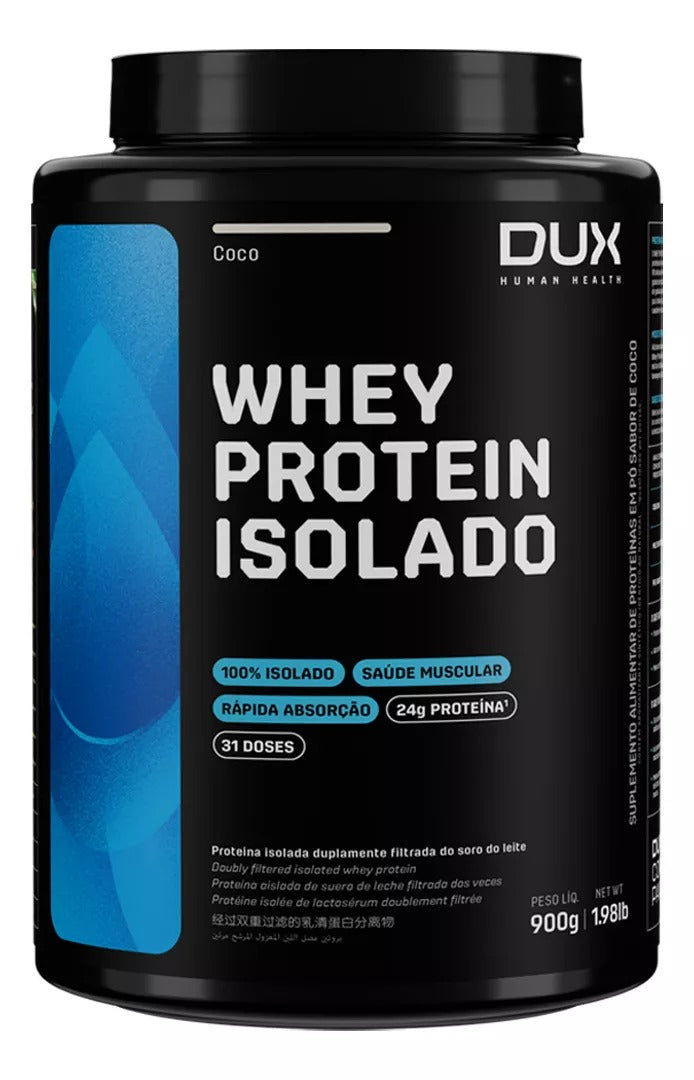 Whey Protein Isolado Dux Nutrition