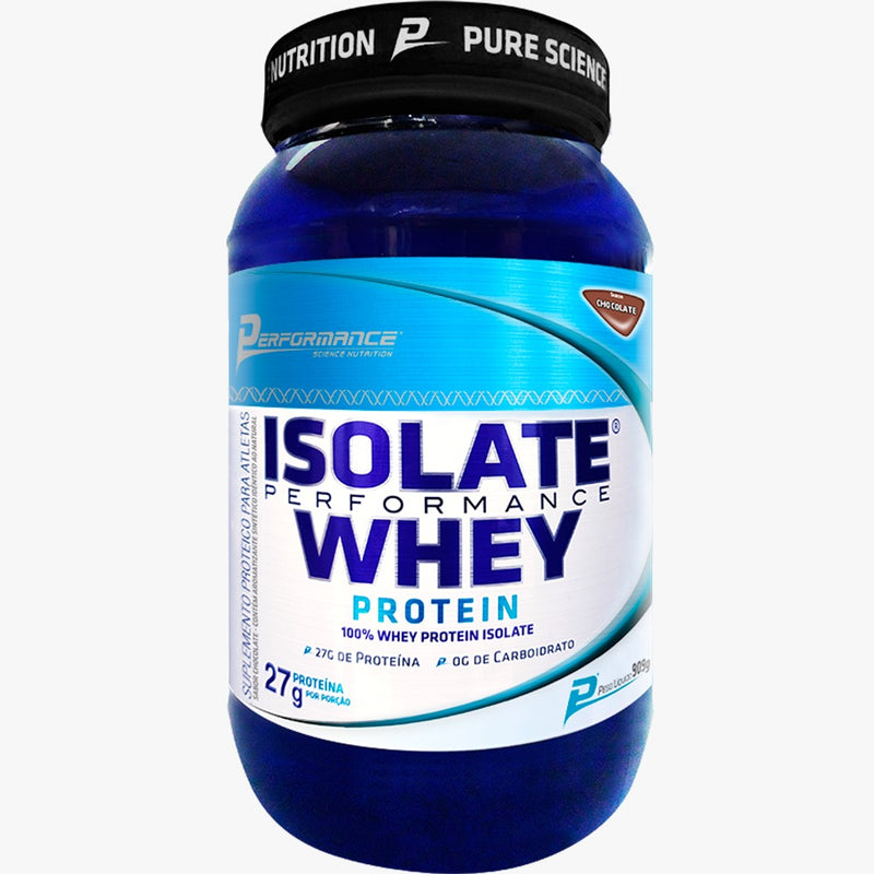 Whey Protein Isolado – Isolate Performance