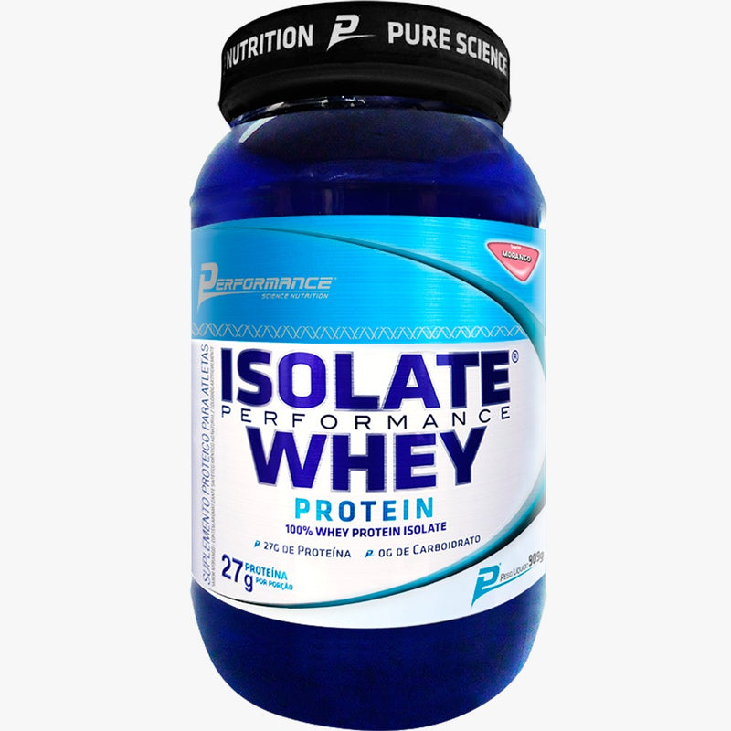 Whey Protein Isolado – Isolate Performance