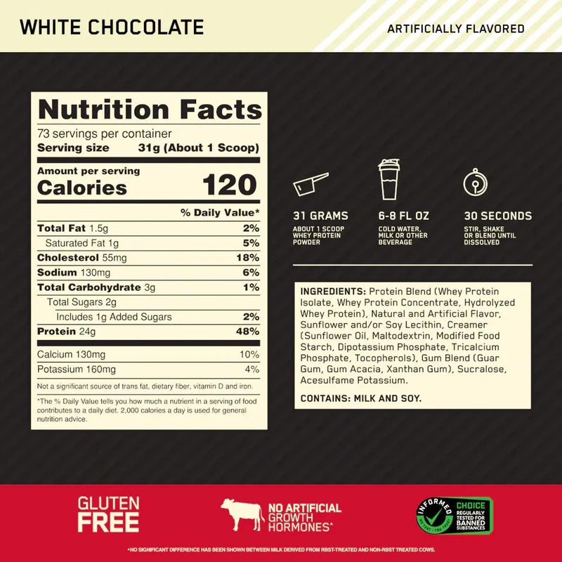 Gold Standard (2,27kg) - Optimum Nutrition