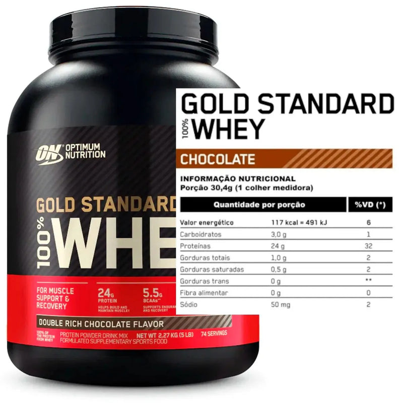 Gold Standard (2,27kg) - Optimum Nutrition