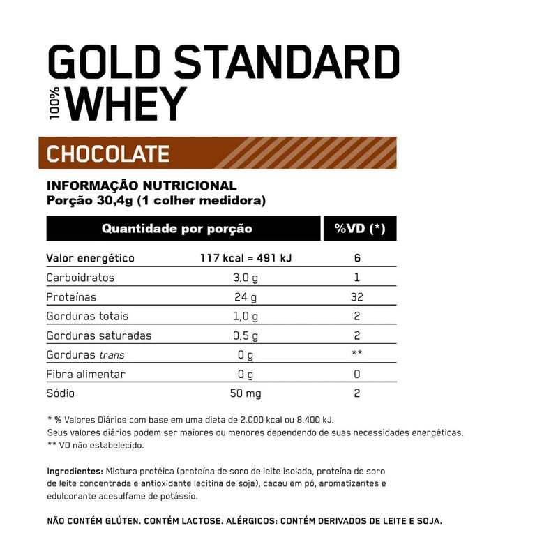Gold Standard (907g) - Optimum Nutrition