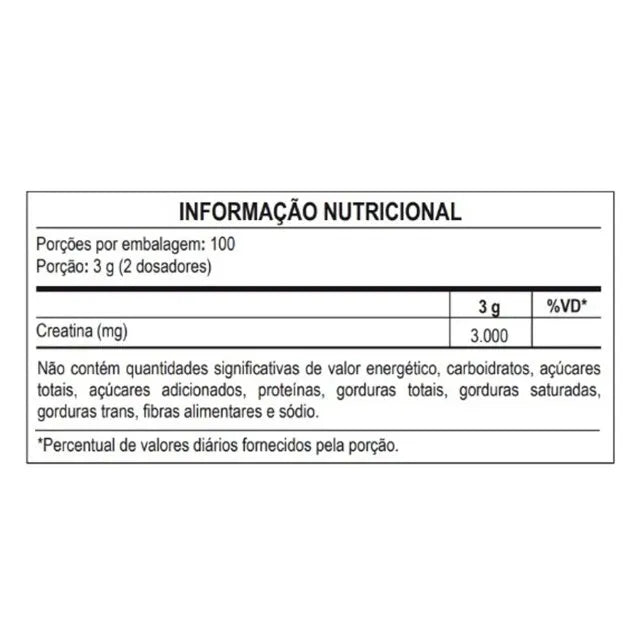 Creatina Monohidratada 300g - Probiótica